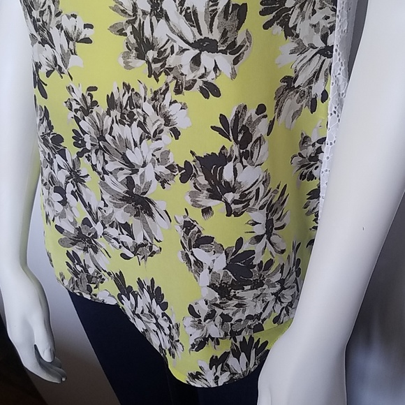 J.CREW Silk/Embroidered Top (S) - Picture 3 of 7